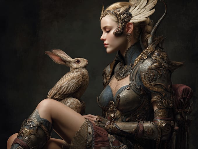 do realistic or fantasy portrait