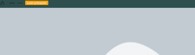 design and build a clean website with HTML and CSS