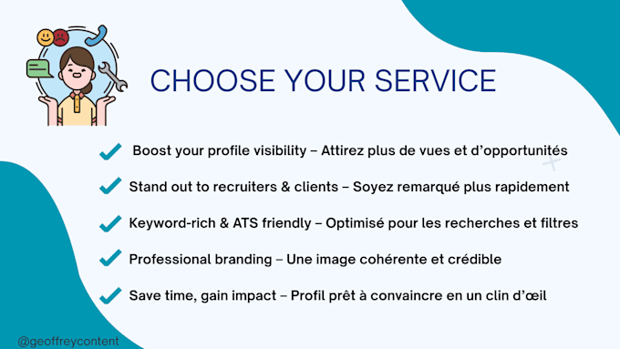 rewrite your linkedin about and headline to boost visibility