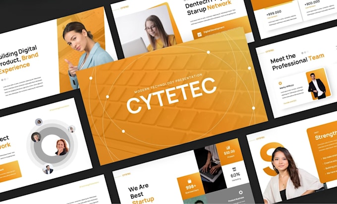 create minimal, clean, and professional powerpoint slides