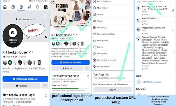 create and fully optimize your facebook business page for growth and salse