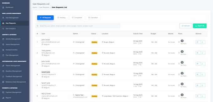 build or fix your angular or react dashboard, admin panel, or saas front end