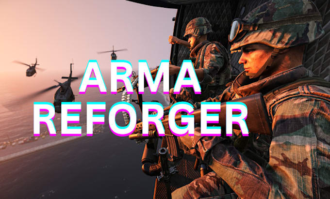 create custom arma reforger weapons and immersive base building modded server