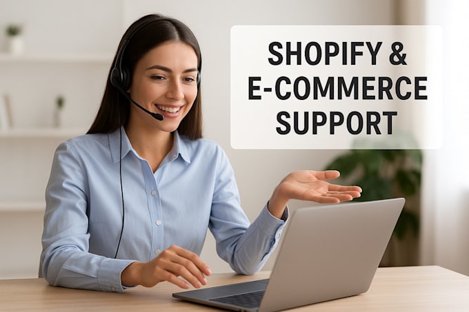 be your reliable shopify and ecommerce customer support representative
