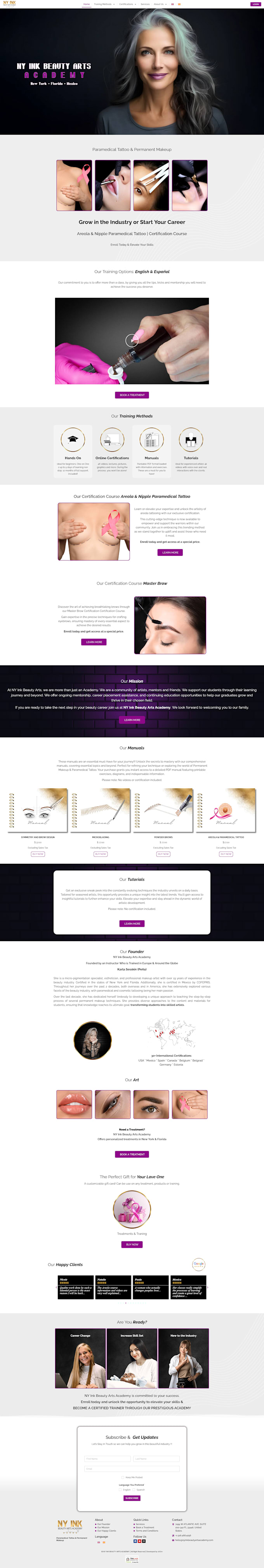 design and build responsive wordpress websites using elementor pro