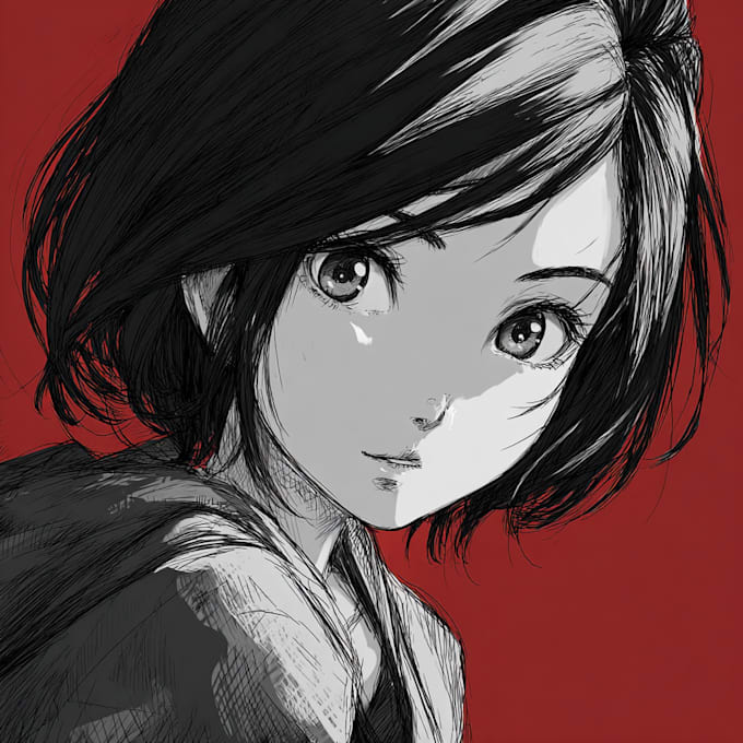draw anime manga illustration
