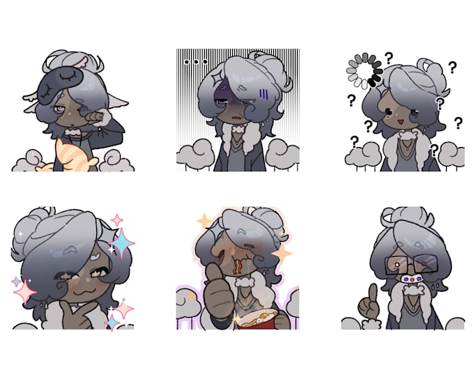draw silly panel art for stream and more