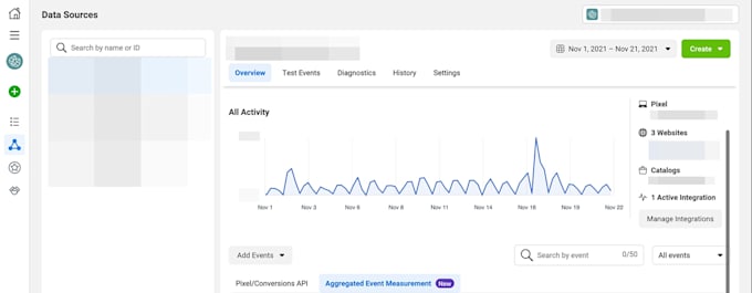 fix or setup facebook pixel conversion API