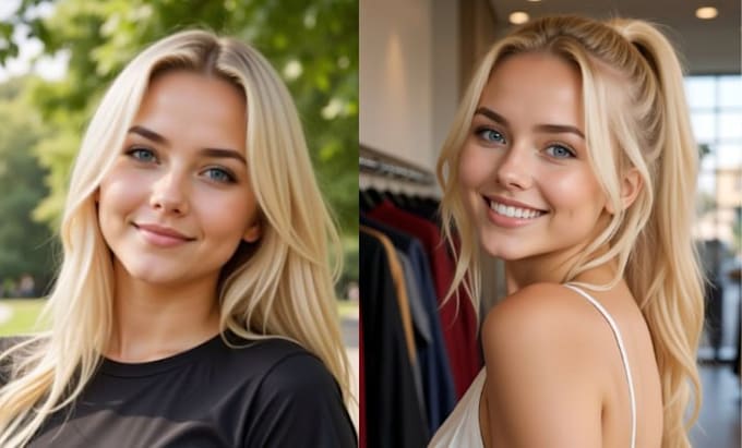 do nsfw ai influencer ai model consistent ai model for instagram fanvue