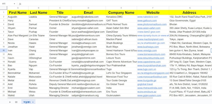 do b2b lead generation, business leads, prospect list, and email list building
