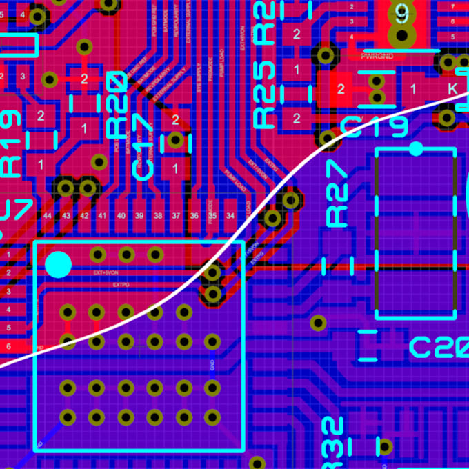 design professional pcbs and electronic circuits for your projects
