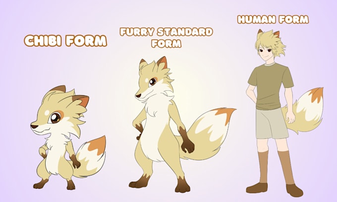 draw furry illustrations in my style