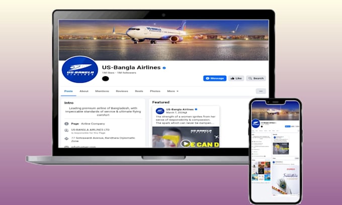 create professional facebook page
