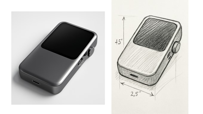 design your product idea into a detailed 3d cad model ready for manufacturing