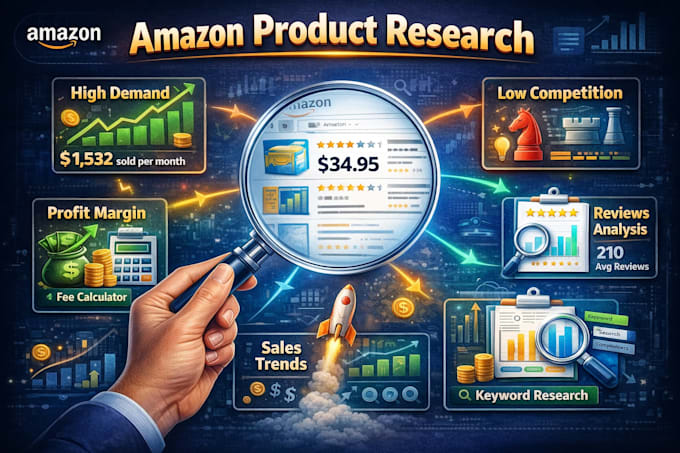 do product research for amazon fba private label