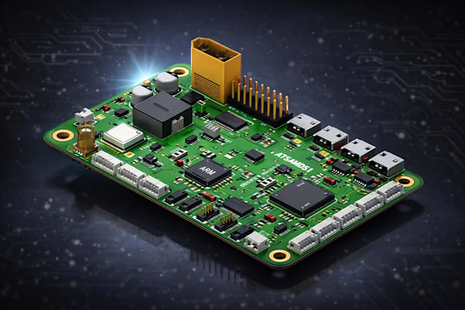 design pcb schematics and professional 3d enclosure models