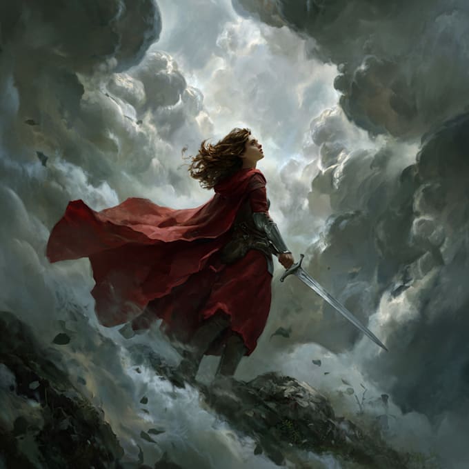 illustrate fantasy book covers and ebook covers