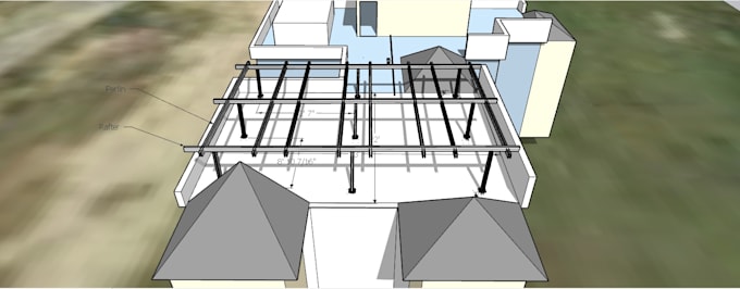design solar pv plants on sketchup pvsyst autocad and helioscope
