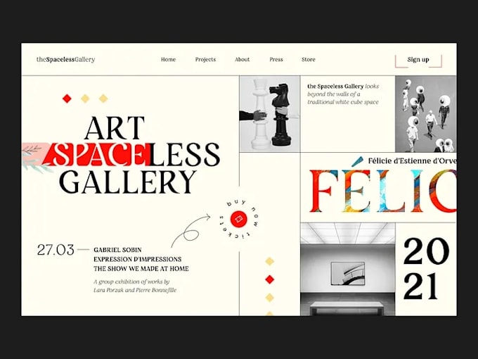 create responsive portfolio and business websites with HTML, CSS, js