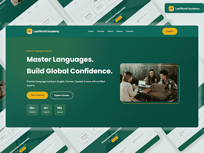 design or redesign luxury website, business wordpress website development