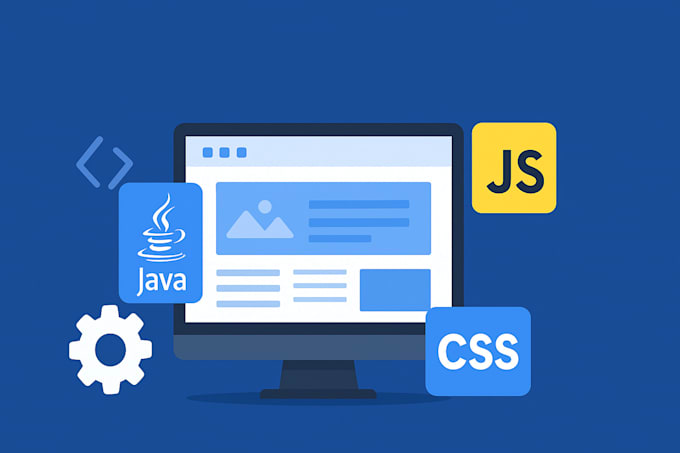 create ai website software using HTML, CSS, javascript