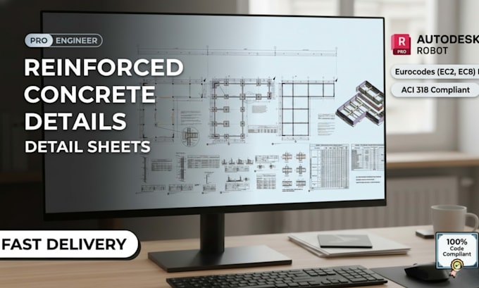 design safe and optimized concrete structures using robot structural