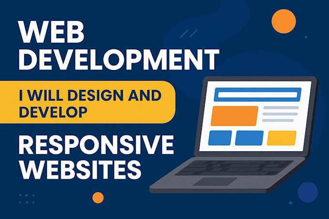 build responsive websites and e commerce stores with modern web development