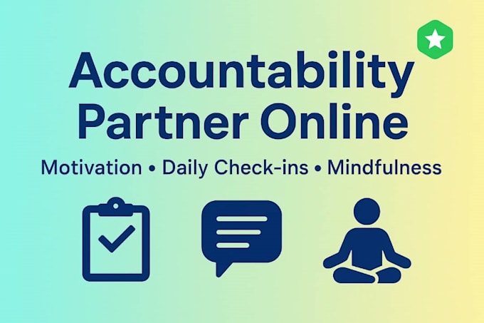 help you stay accountable and productive with daily checkins