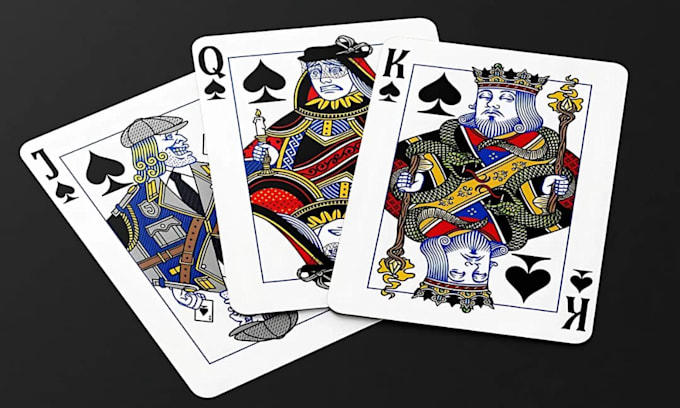 design custom playing card,uno poker card,board game  card box mockup