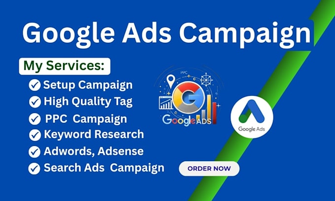 google ads adwords PPC campaign setup and management