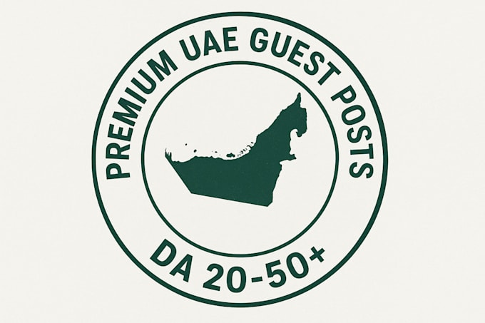provide high quality uae guest post with dofollow backlinks