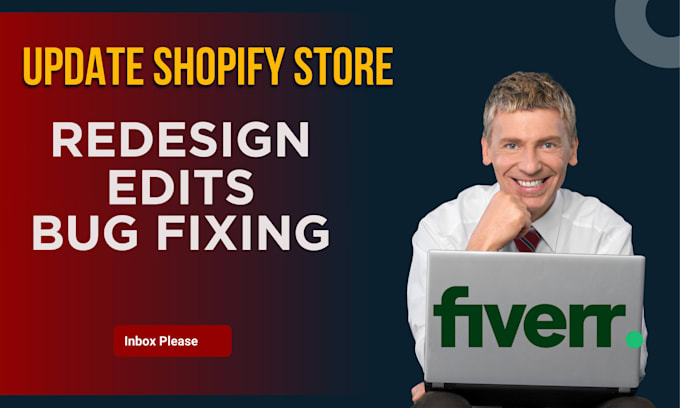 redesign edit or update your shopify store