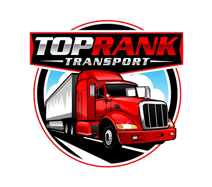 design high quality transport logo