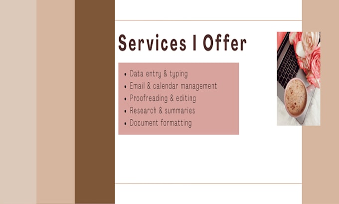 complete micro tasks, typing, and admin work fast