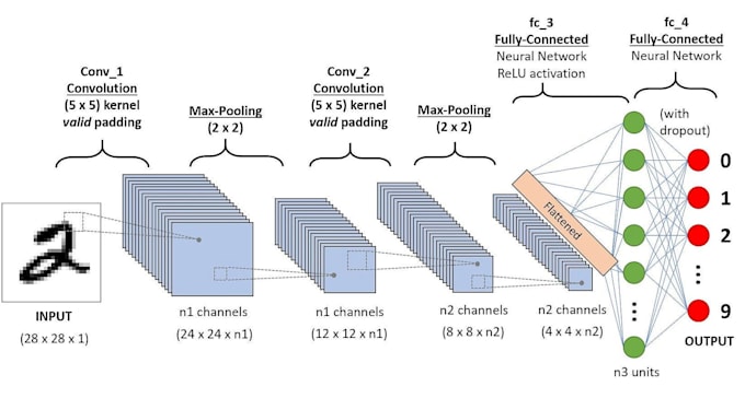 design, train and optimize a custom neural network