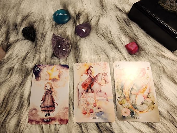 provide accurate lenormand or oracle card readings for clarity and guidance