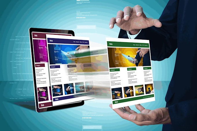 do proffesional web desing