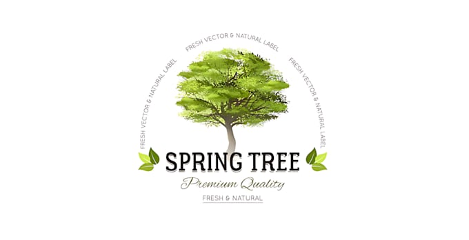 create elegant professional gardener logo design
