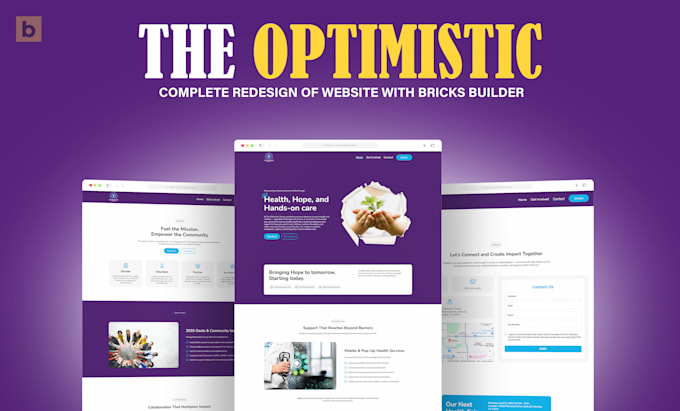 build responsive wordpress website with bricks builder, modify,clone or redesign
