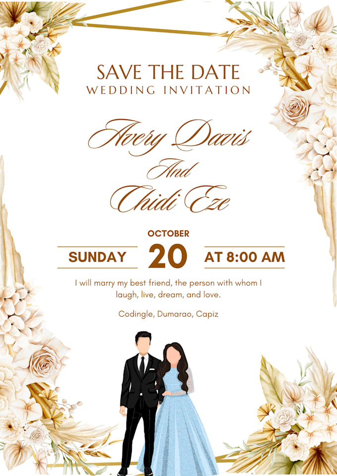 design all types of invitations