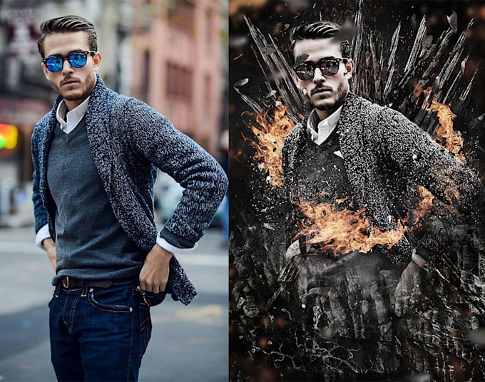 do adobe photoshop retouching and editing photos