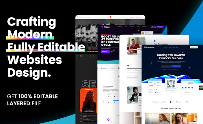 design website layout in 15 hours
