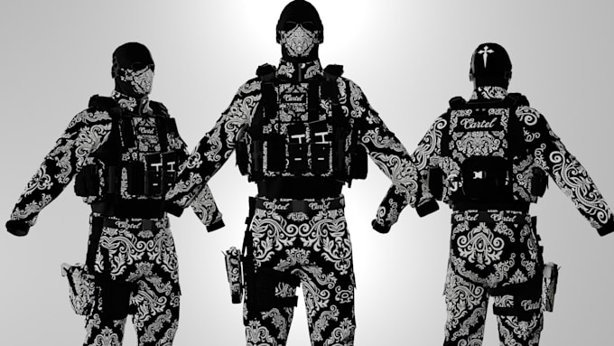 make fivem gang clothing