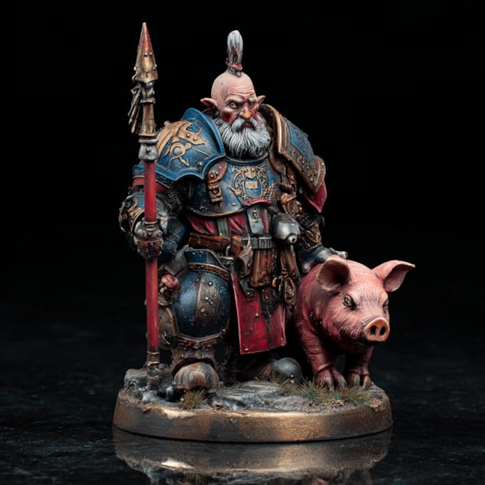 paint pro quality warhammer or gaming figures
