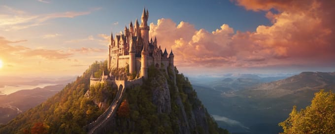 create unique ai art and fantasy illustrations