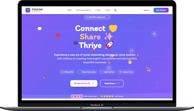 build you a modern, scalable, and responsive web application