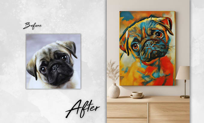 turn your photo into vector art