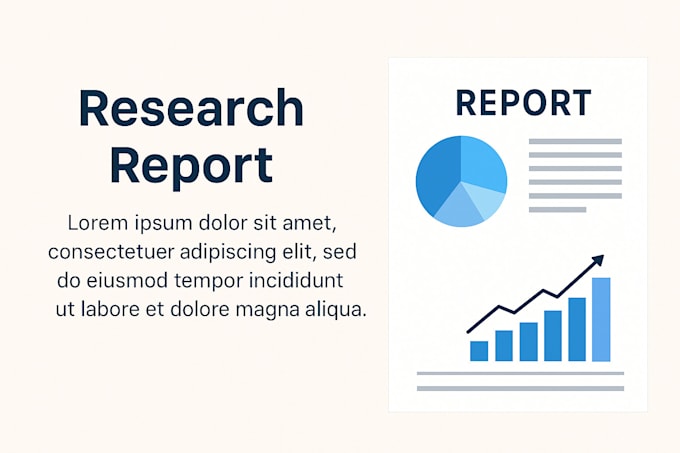 provide accurate data research, summaries, and reports
