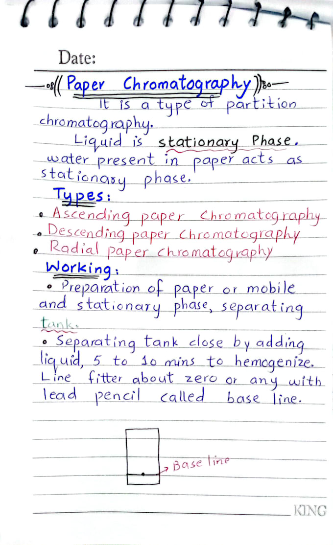 Create neat handwritten notes and assignments by Fakhuuu | Fiverr