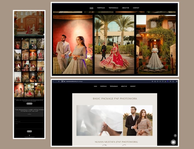 design and build complete website